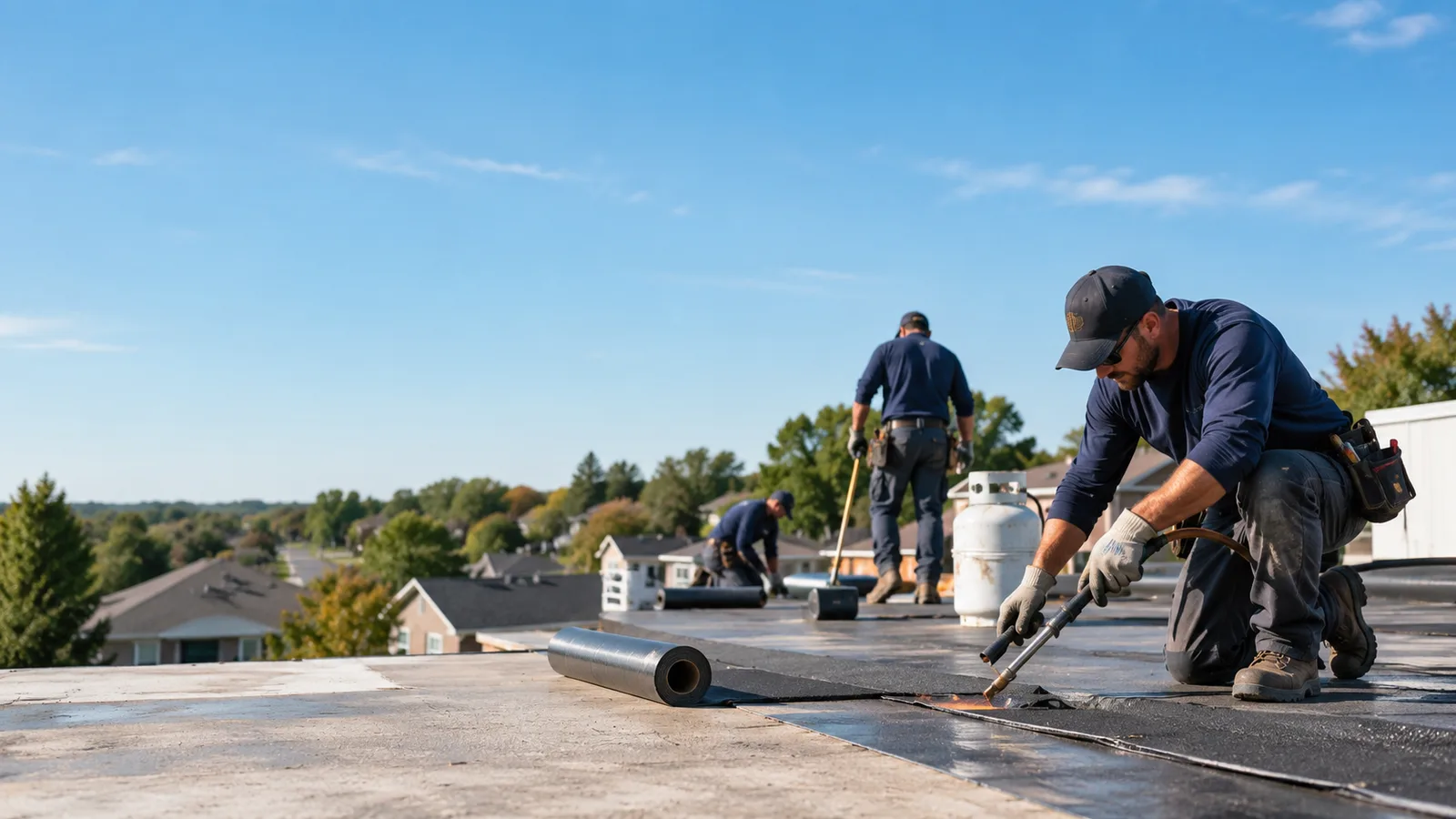 Flat Roof Leak Repair providers in Marion, OH