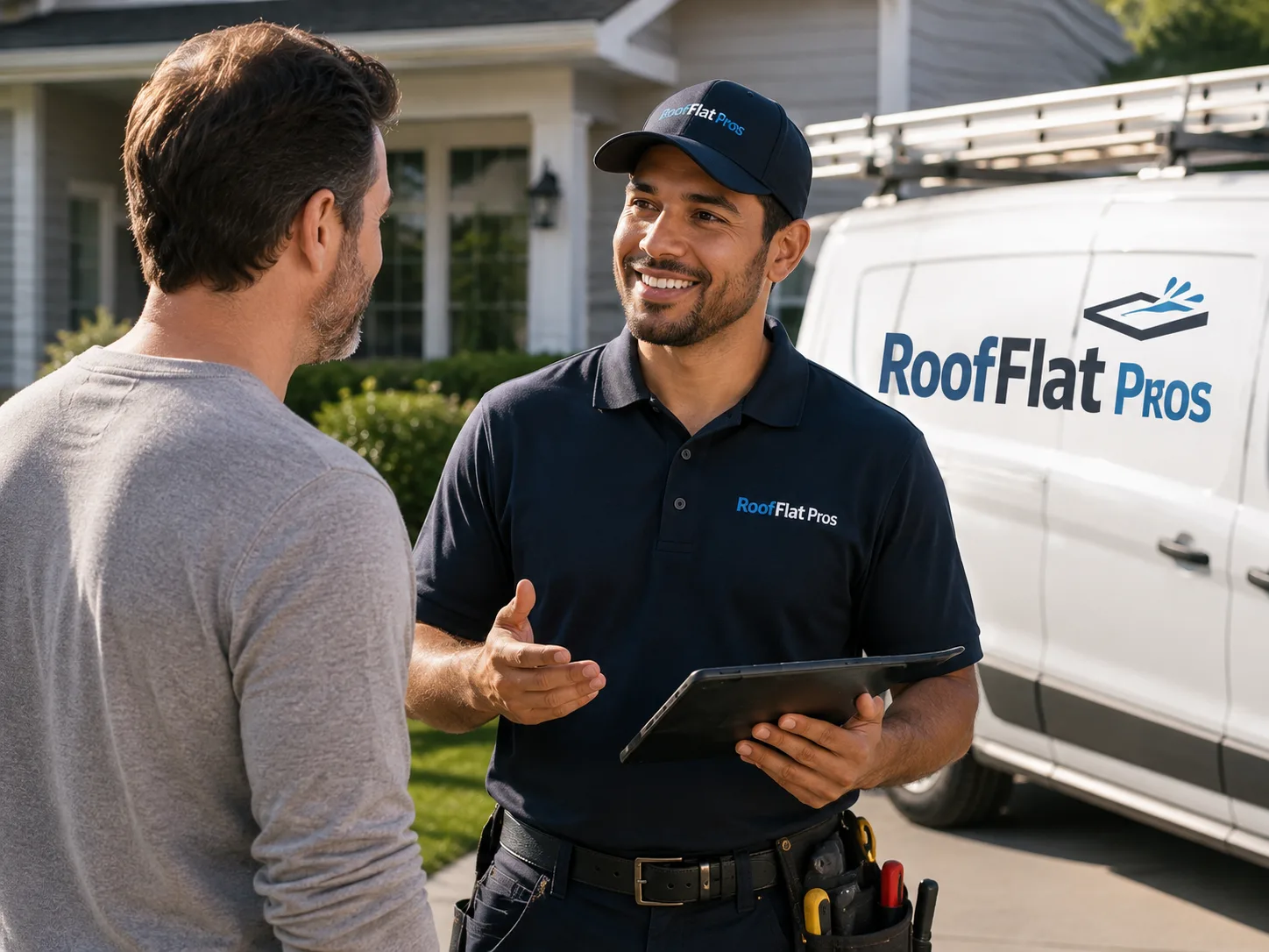 Flat Roof Leak Repair Marion, OH common questions